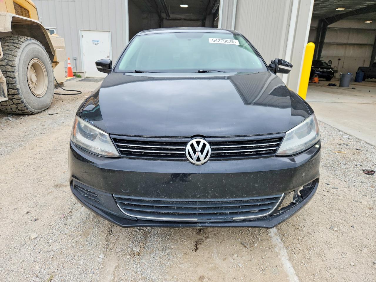 2014 Volkswagen Jetta Se Black vin: 3VWD17AJ9EM425927