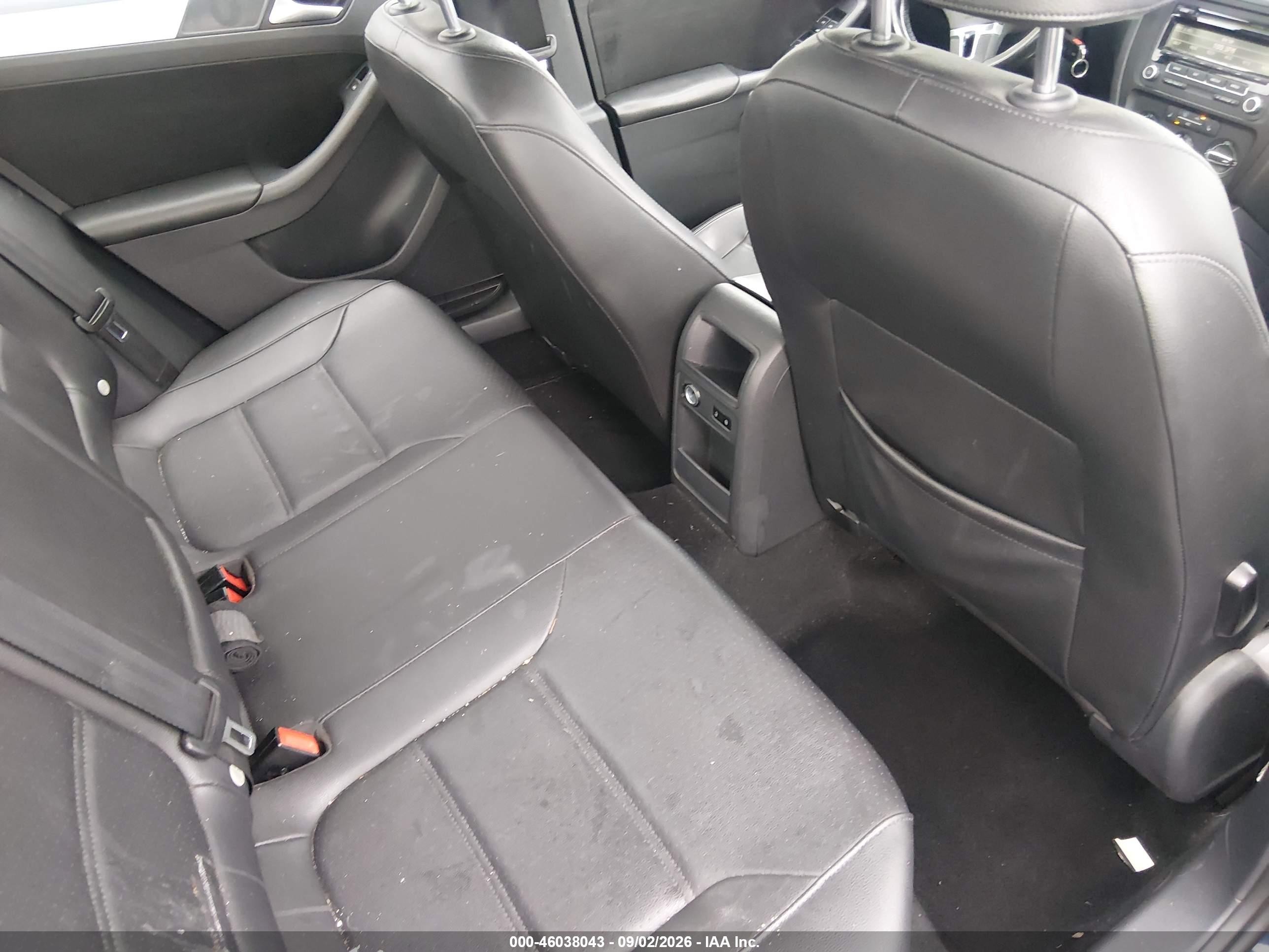 2014 Volkswagen Jetta 1.8t Se White vin: 3VWD17AJ9EM427368