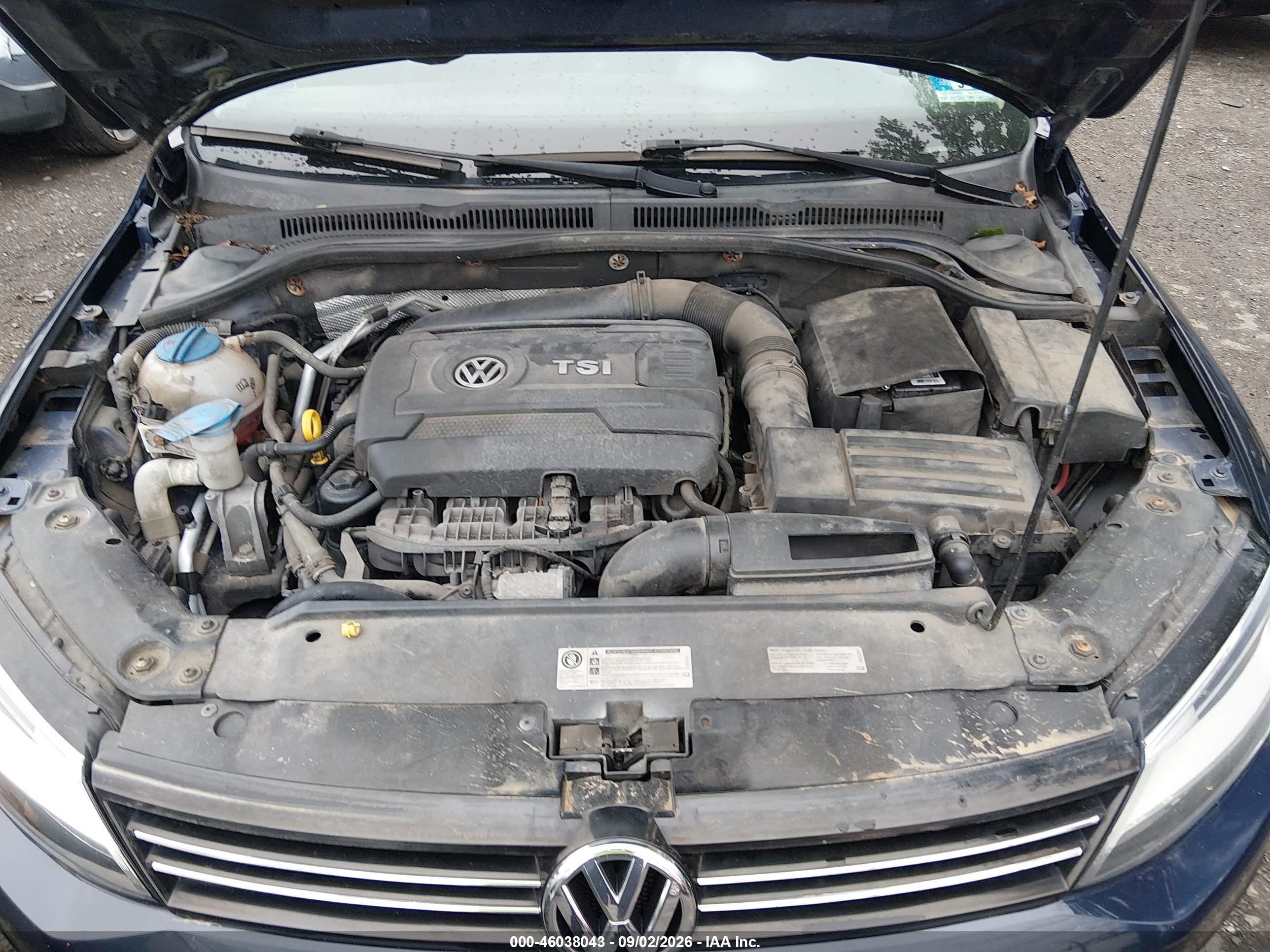 2014 Volkswagen Jetta 1.8t Se White vin: 3VWD17AJ9EM427368