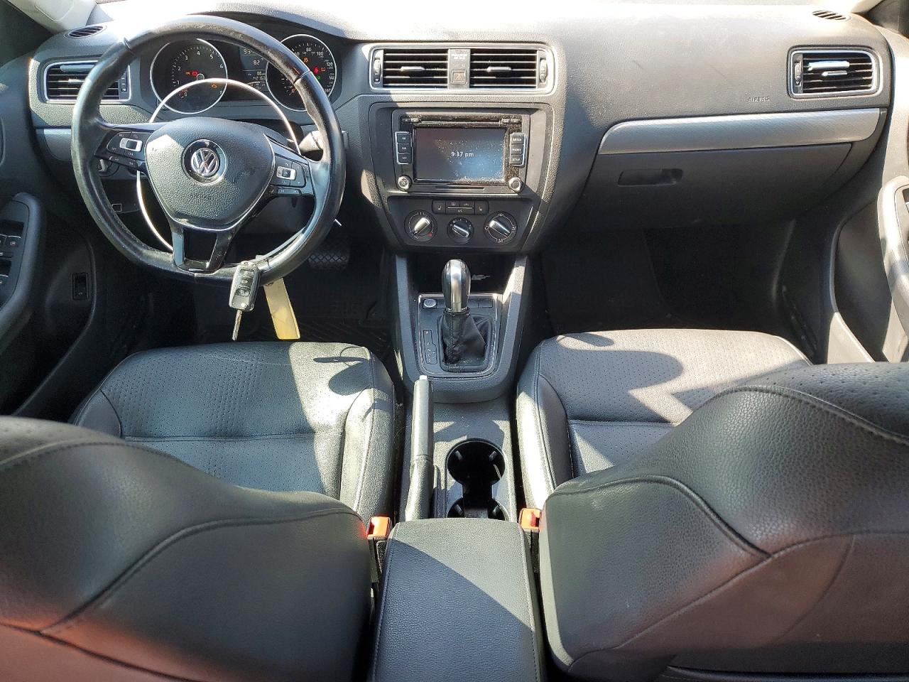 2015 Volkswagen Jetta Se Gray vin: 3VWD17AJ9FM250953