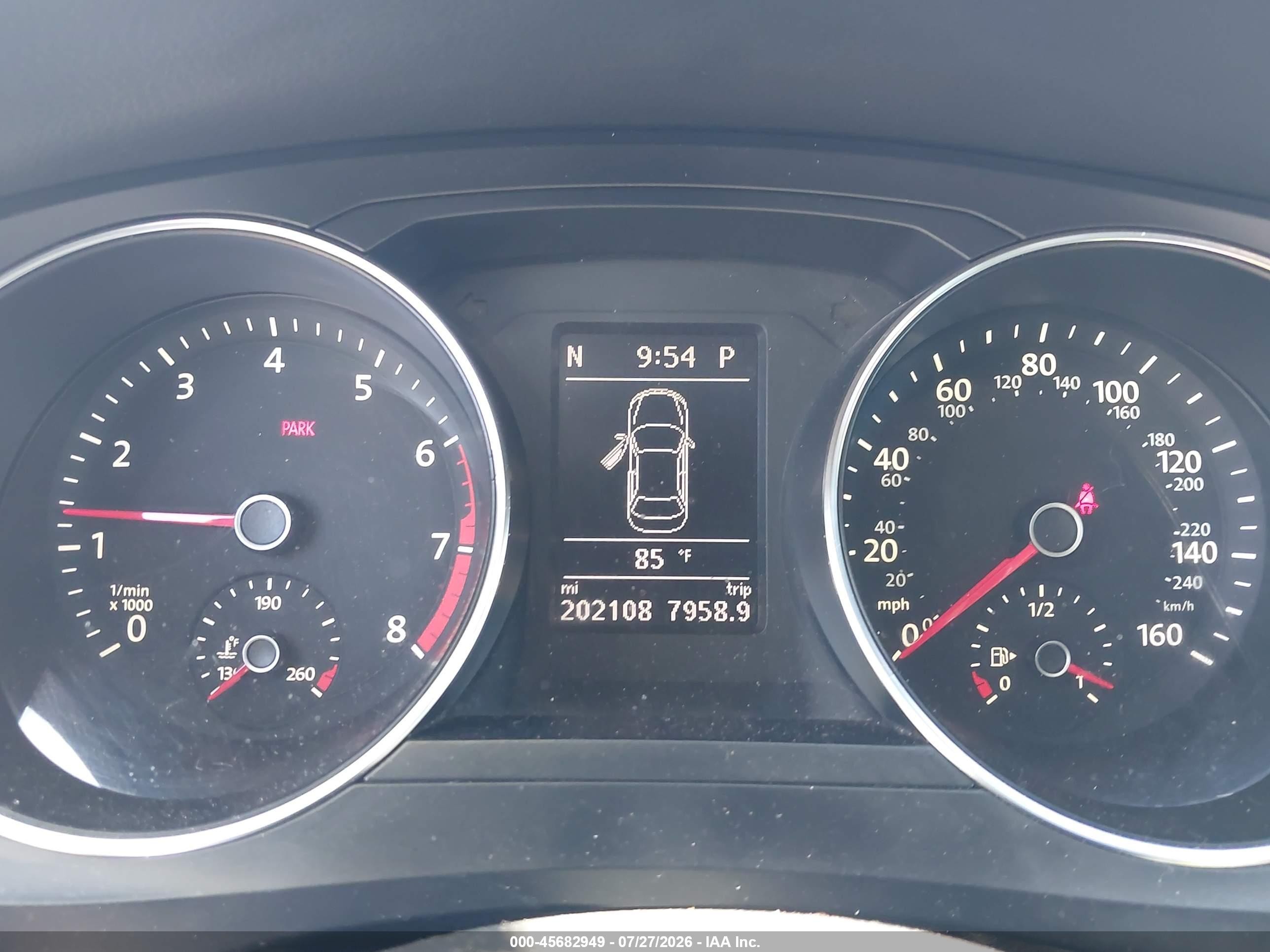 2015 Volkswagen Jetta 1.8t Se Silver vin: 3VWD17AJ9FM264559