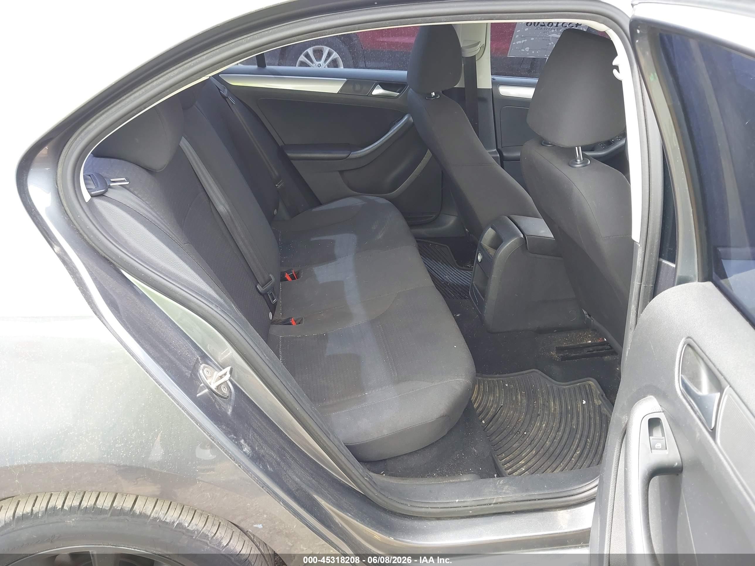 2015 Volkswagen Jetta 1.8t Se Gray vin: 3VWD17AJ9FM267428