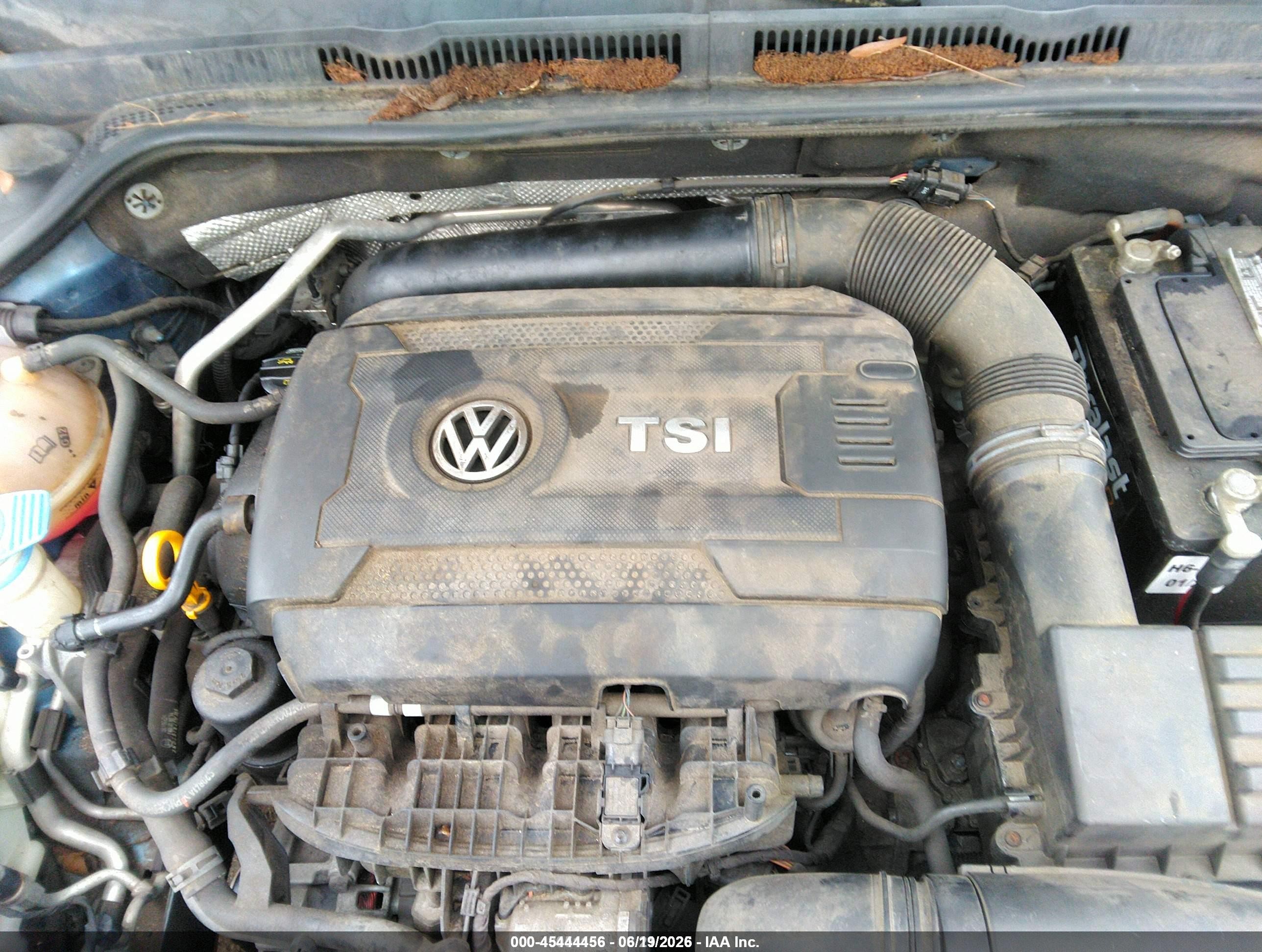 2015 Volkswagen Jetta 1.8t Se Blue vin: 3VWD17AJ9FM318443