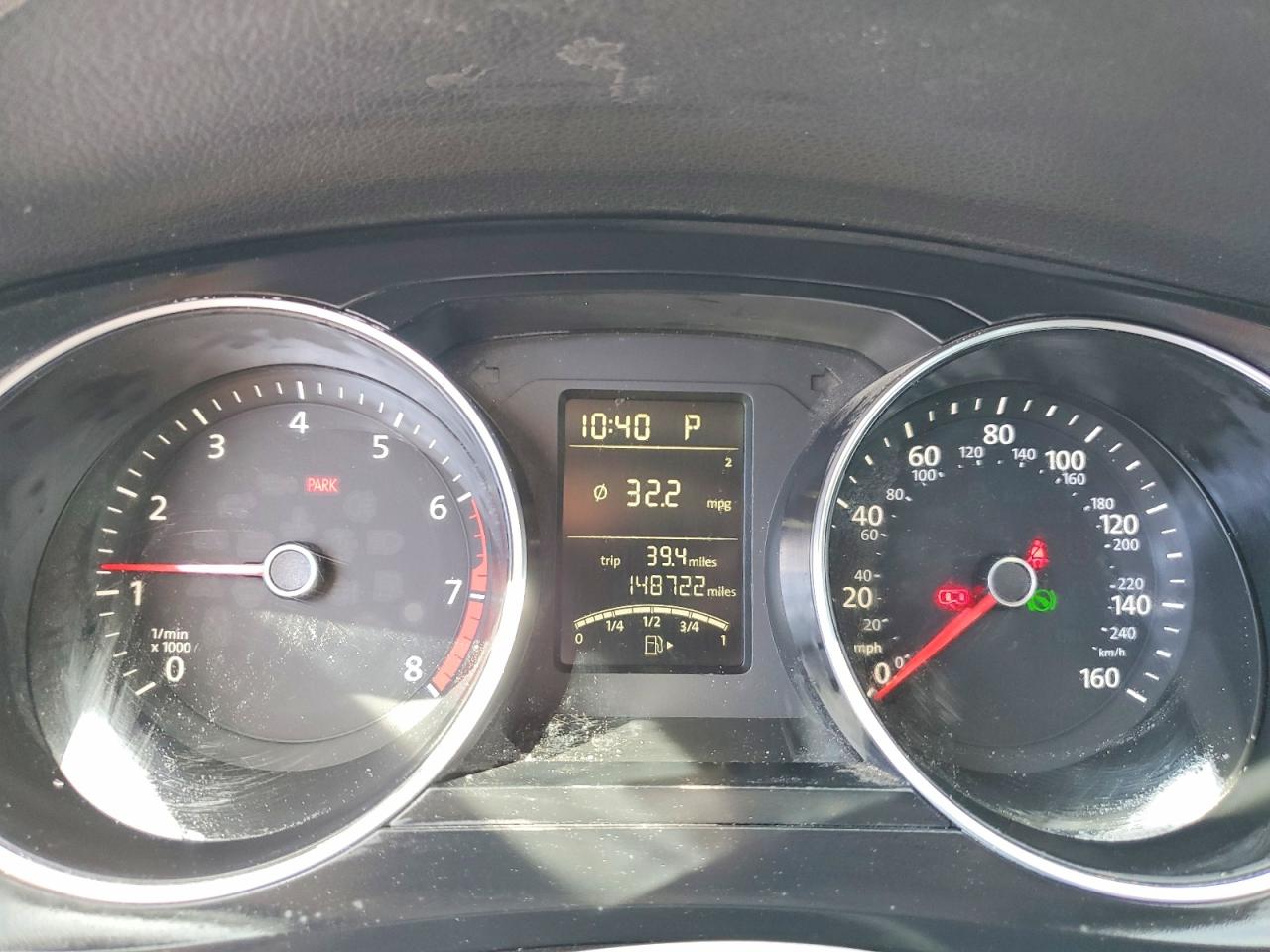 2015 Volkswagen Jetta Se Blue vin: 3VWD17AJ9FM320077