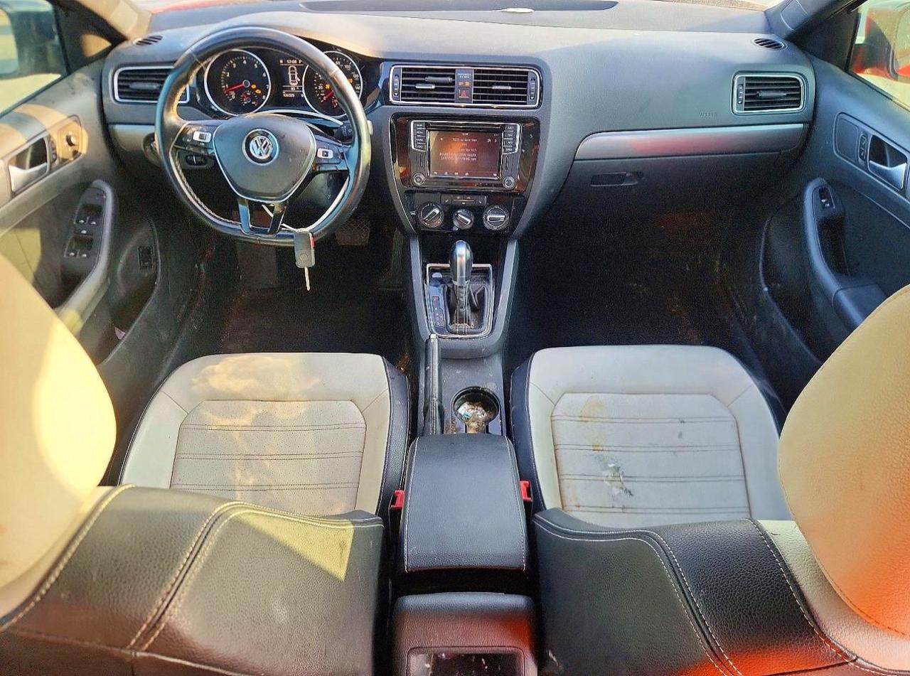 2016 Volkswagen Jetta Sport Красный vin: 3VWD17AJ9GM324907