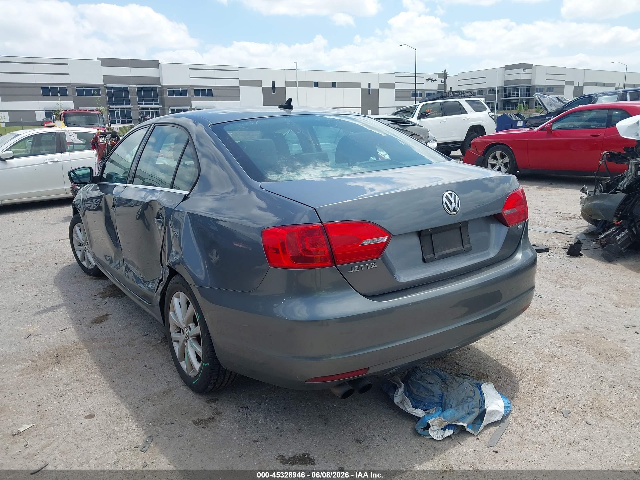 2014 Volkswagen Jetta 1.8t Se Brown vin: 3VWD17AJXEM227745