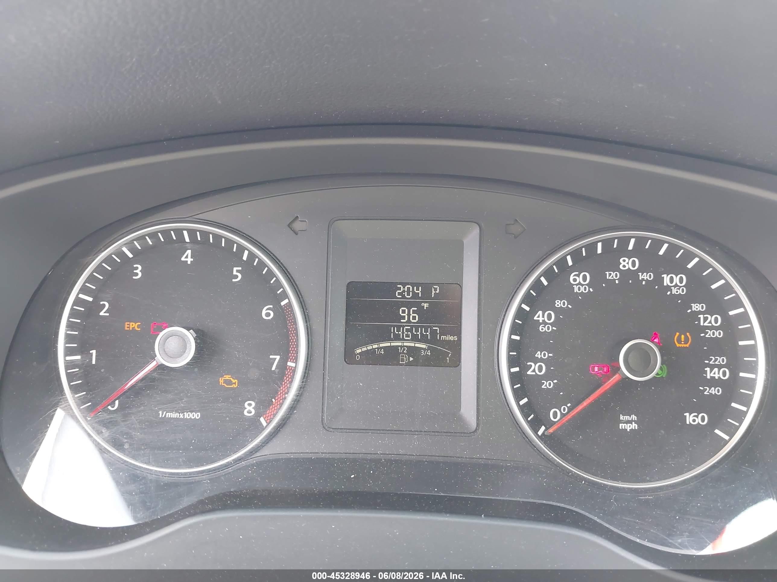 2014 Volkswagen Jetta 1.8t Se Brown vin: 3VWD17AJXEM227745