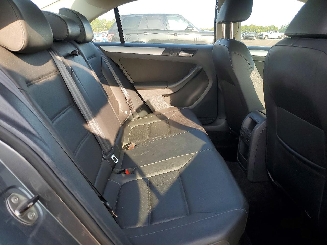 2014 Volkswagen Jetta Se Gray vin: 3VWD17AJXEM249888