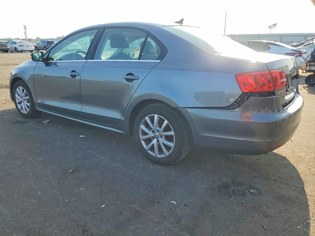2014 Volkswagen Jetta Se Gray vin: 3VWD17AJXEM249888