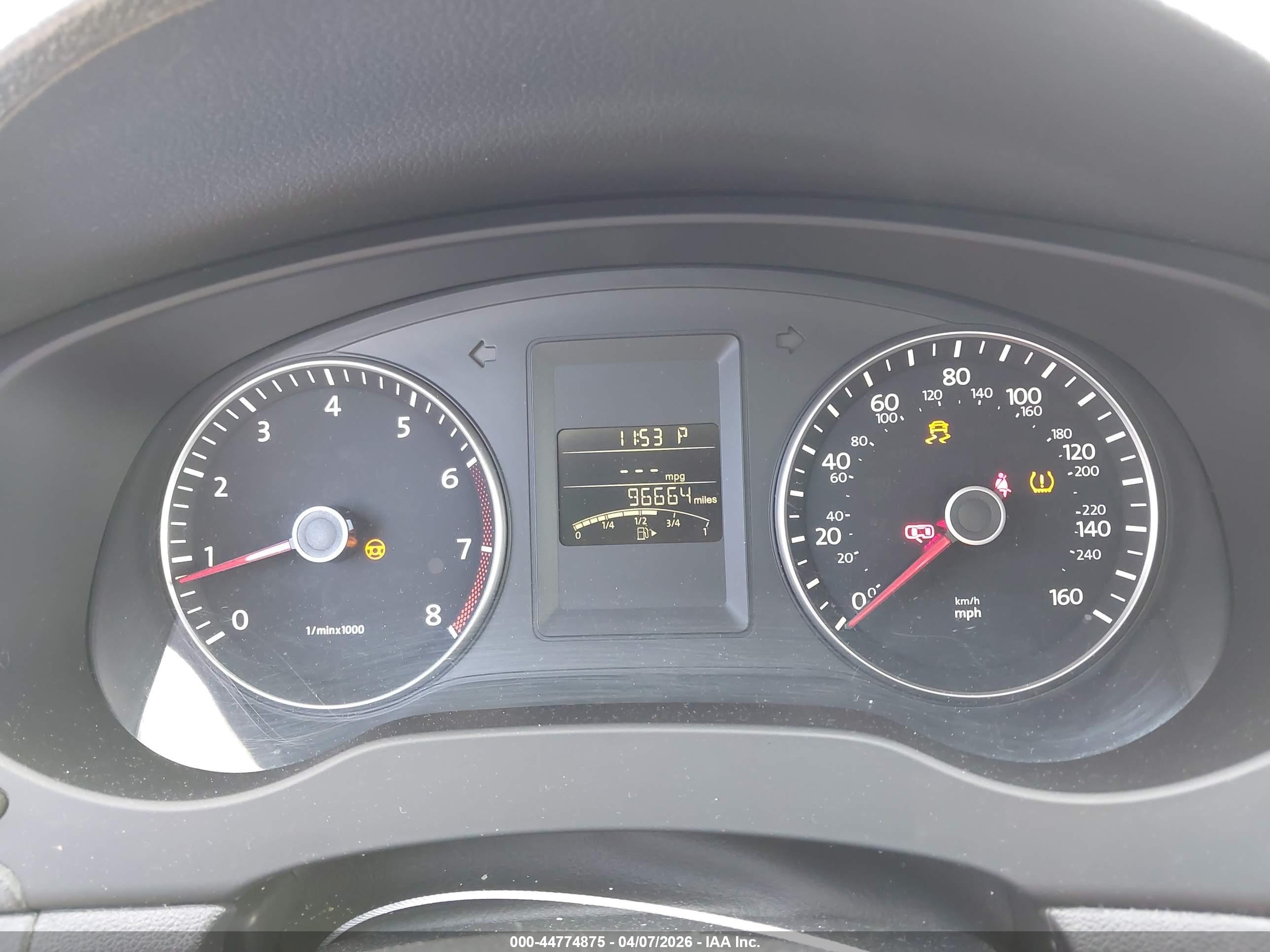 2014 Volkswagen Jetta 1.8t Se Gold vin: 3VWD17AJXEM314626