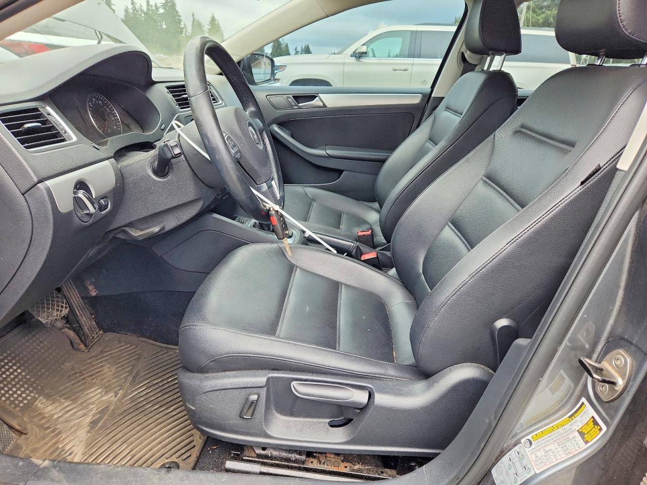 2014 Volkswagen Jetta Se Gray vin: 3VWD17AJXEM321768