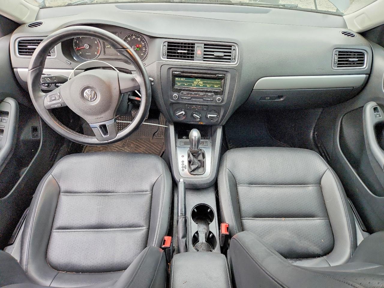2014 Volkswagen Jetta Se Gray vin: 3VWD17AJXEM321768