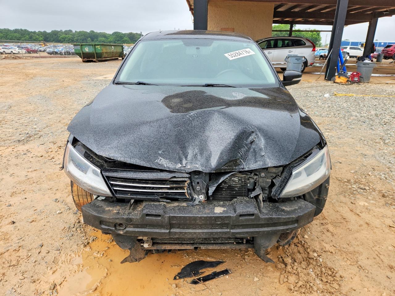 2014 Volkswagen Jetta Se Black vin: 3VWD17AJXEM372848