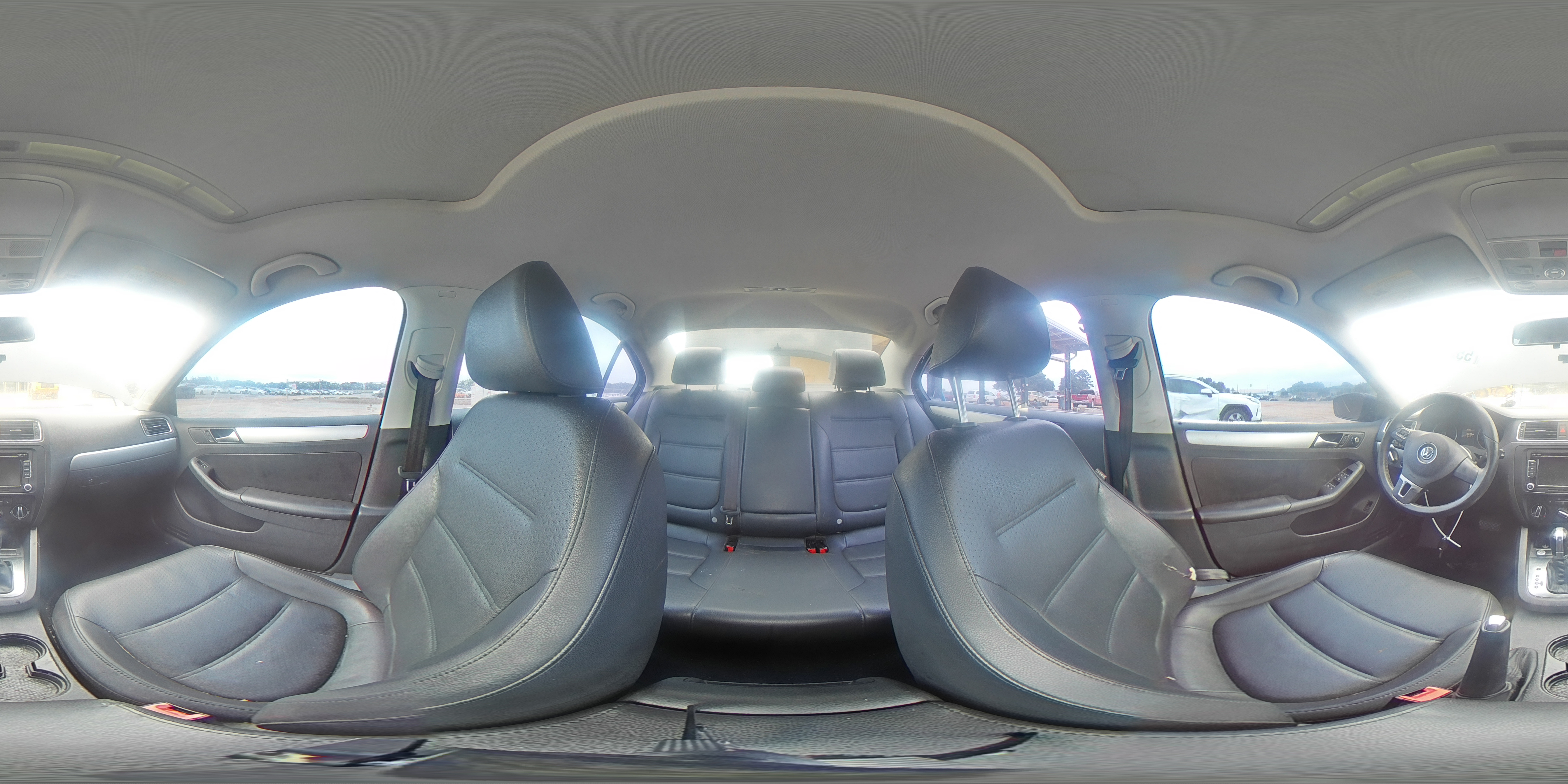 2014 Volkswagen Jetta Se Black vin: 3VWD17AJXEM372848