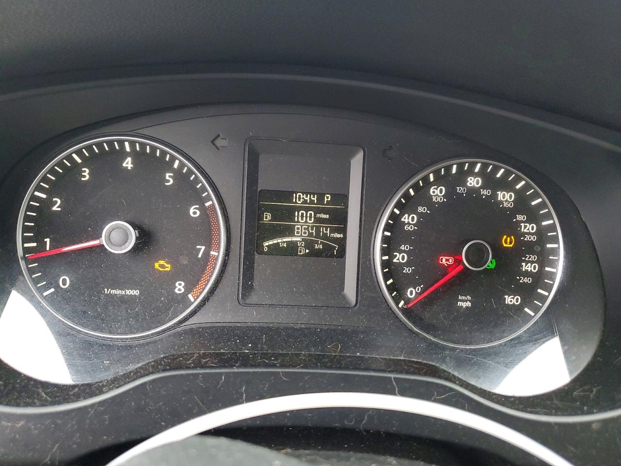 2014 Volkswagen Jetta Se Серебряный vin: 3VWD17AJXEM402432