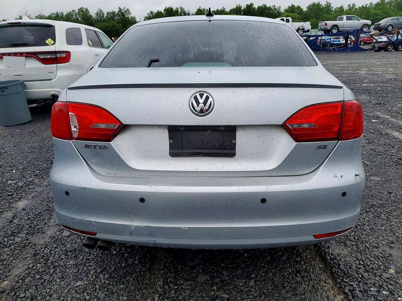 2014 Volkswagen Jetta Se Серебряный vin: 3VWD17AJXEM402432