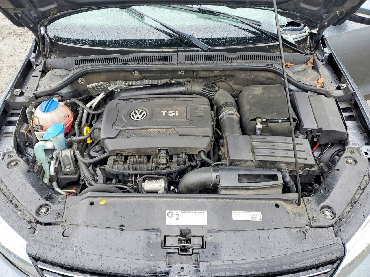 2014 Volkswagen Jetta Se Gray vin: 3VWD17AJXEM439786