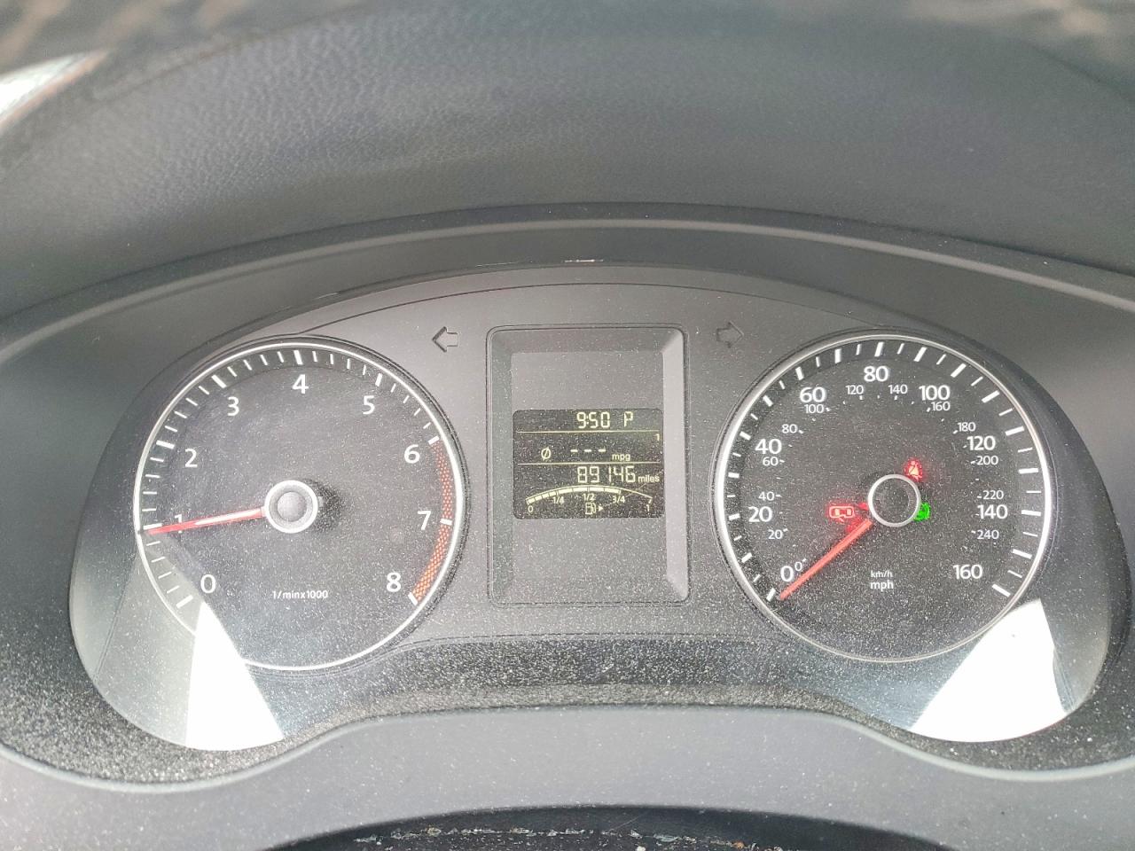 2014 Volkswagen Jetta Se Gray vin: 3VWD17AJXEM439786