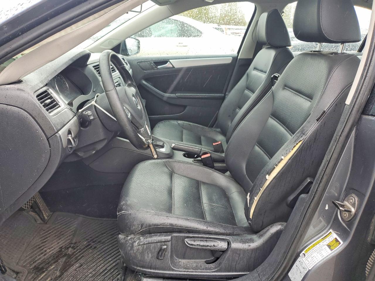 2014 Volkswagen Jetta Se Gray vin: 3VWD17AJXEM439786