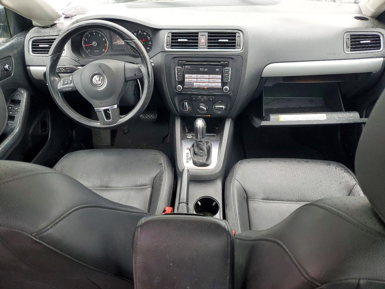 2014 Volkswagen Jetta Se Gray vin: 3VWD17AJXEM439786