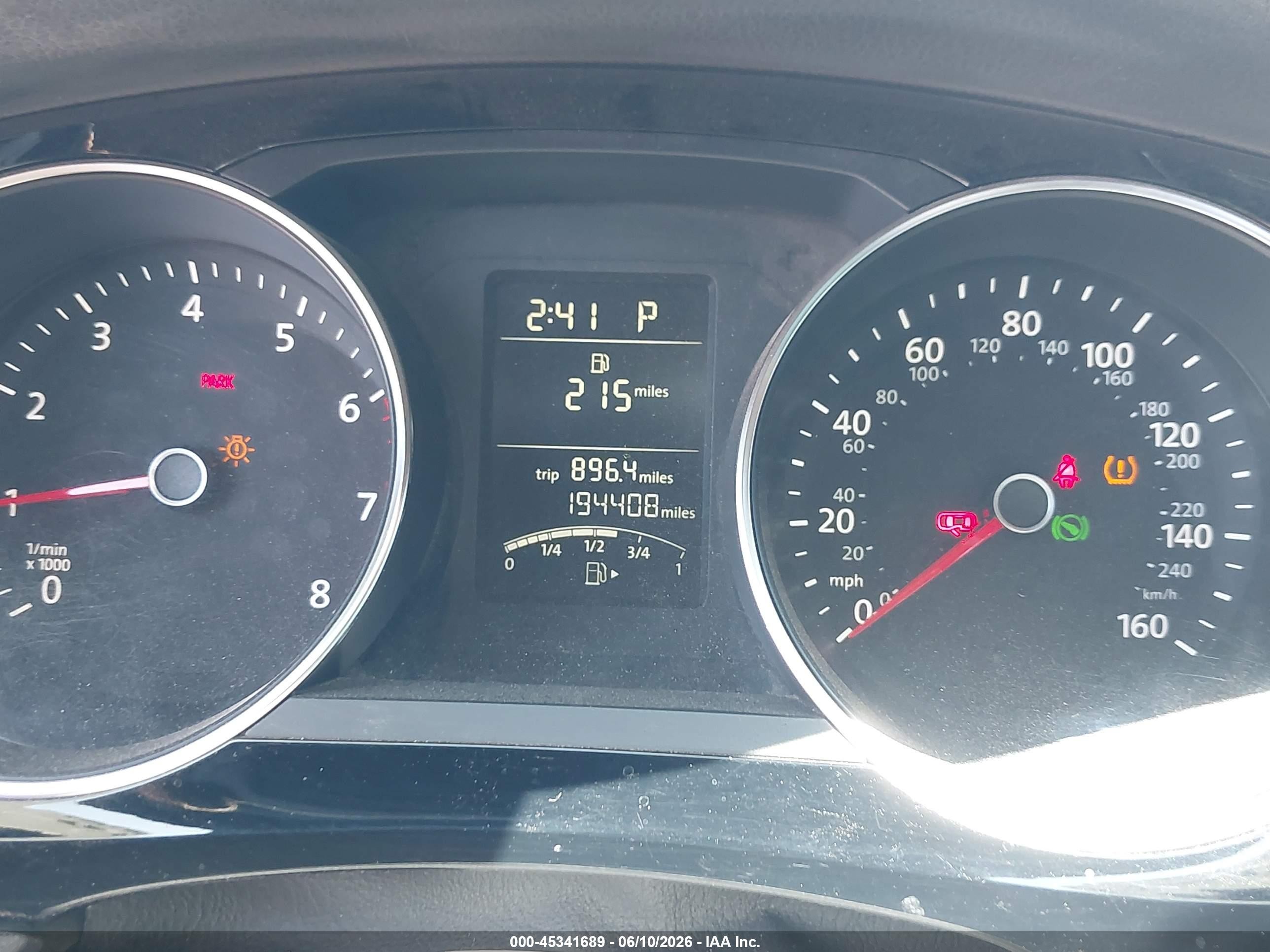 2015 Volkswagen Jetta 1.8t Sport Silver vin: 3VWD17AJXFM203088