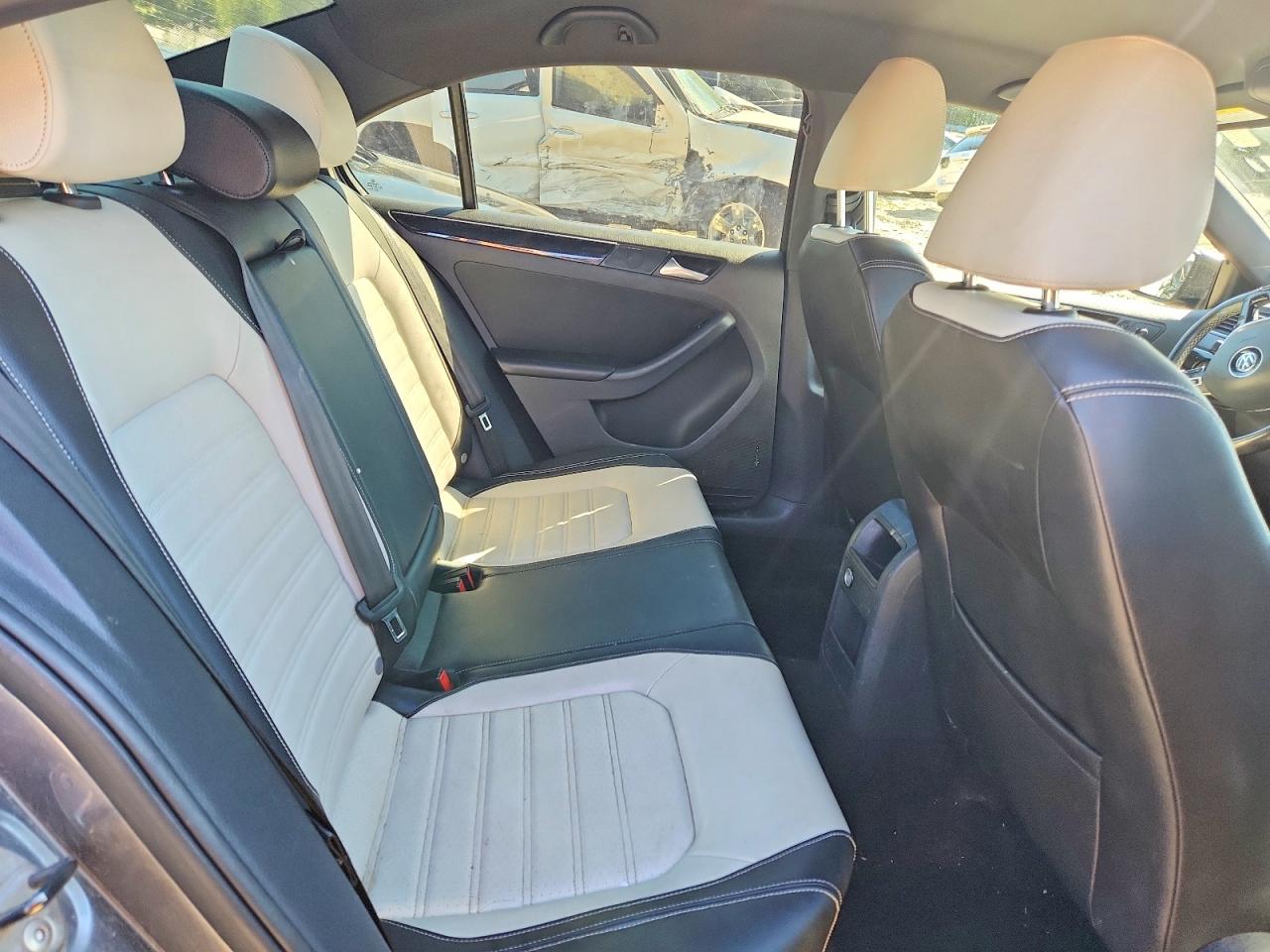2015 Volkswagen Jetta Se Gray vin: 3VWD17AJXFM210963