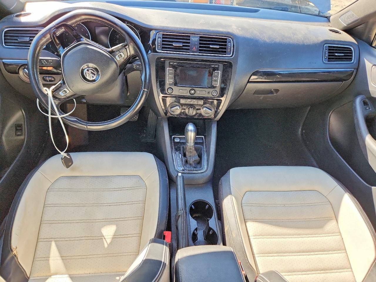 2015 Volkswagen Jetta Se Gray vin: 3VWD17AJXFM210963