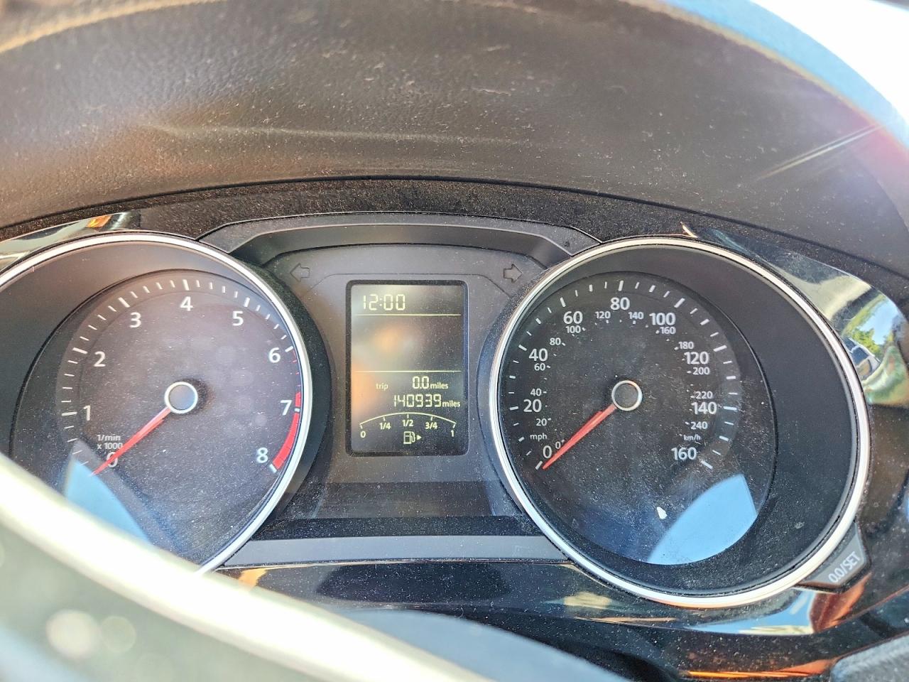 2015 Volkswagen Jetta Se Gray vin: 3VWD17AJXFM210963