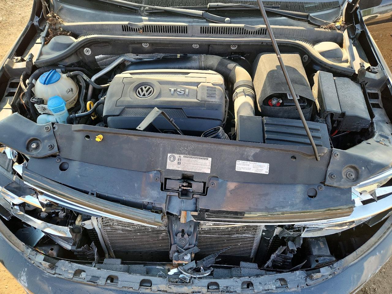 2015 Volkswagen Jetta Se Черный vin: 3VWD17AJXFM221591