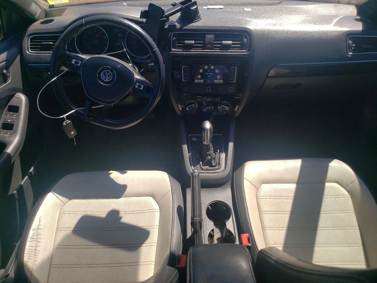 2015 Volkswagen Jetta Se Серый vin: 3VWD17AJXFM225222