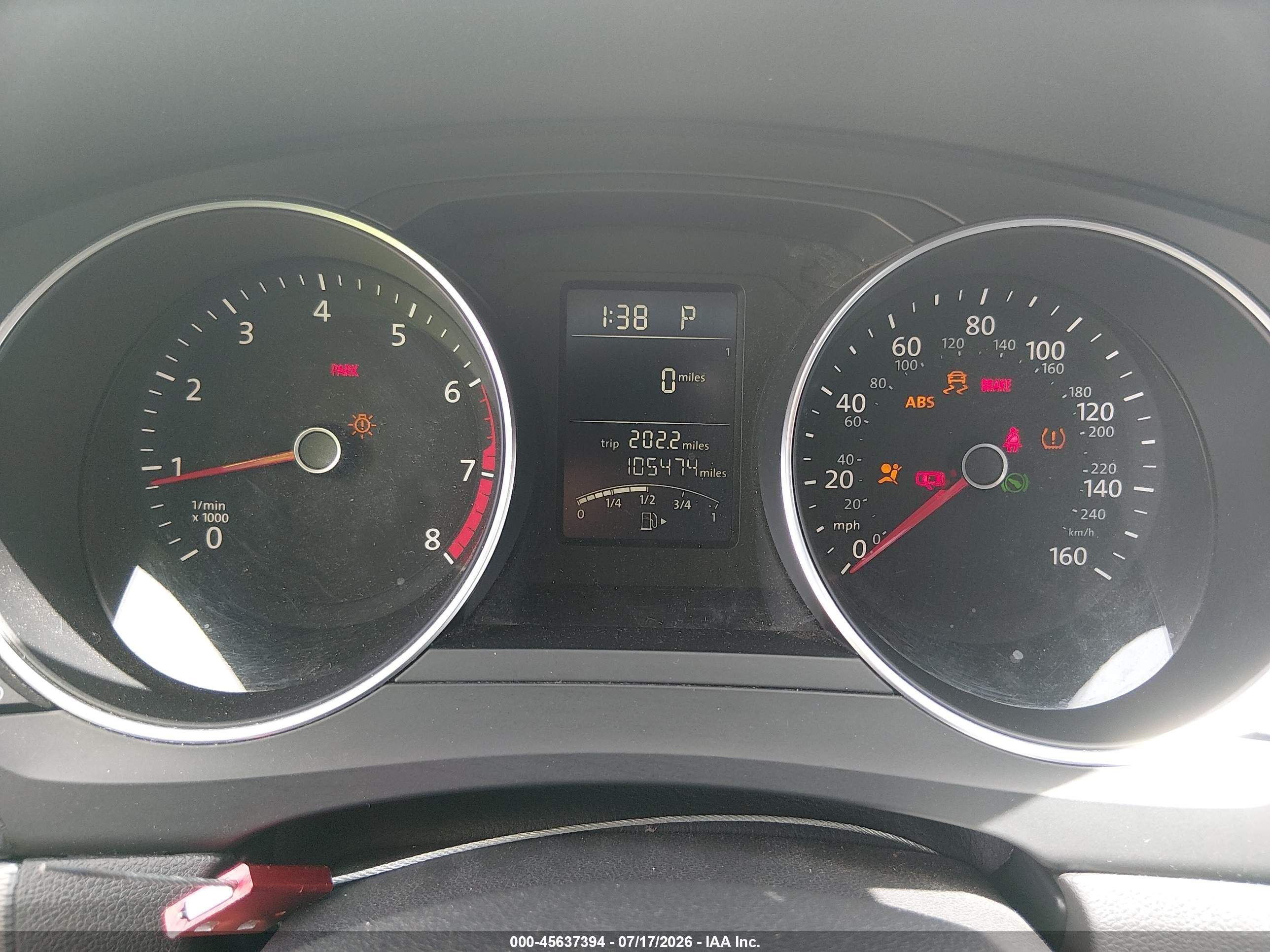 2015 Volkswagen Jetta 1.8t Se Silver vin: 3VWD17AJXFM233661