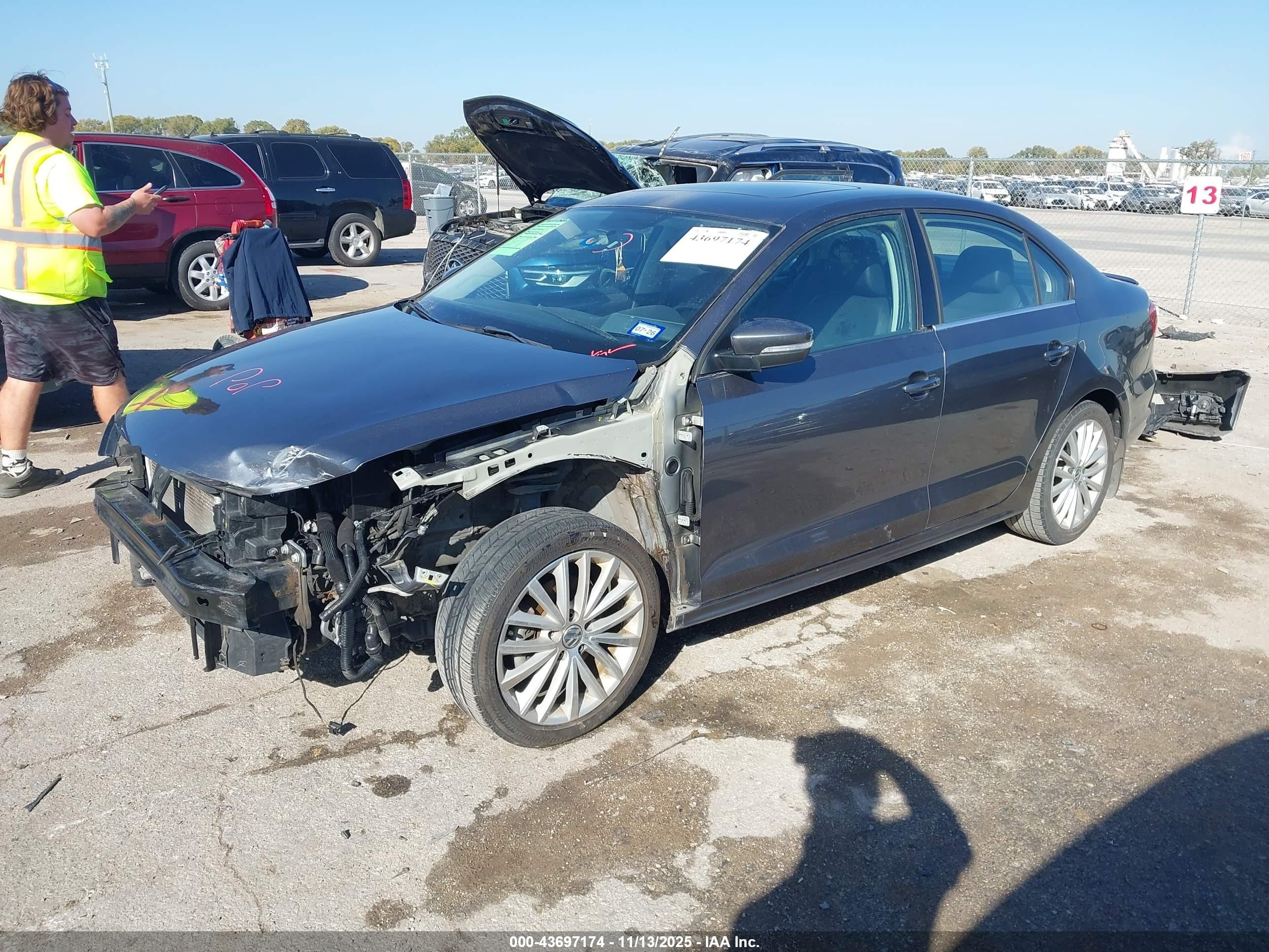 2015 Volkswagen Jetta 1.8t Se Gray vin: 3VWD17AJXFM236057