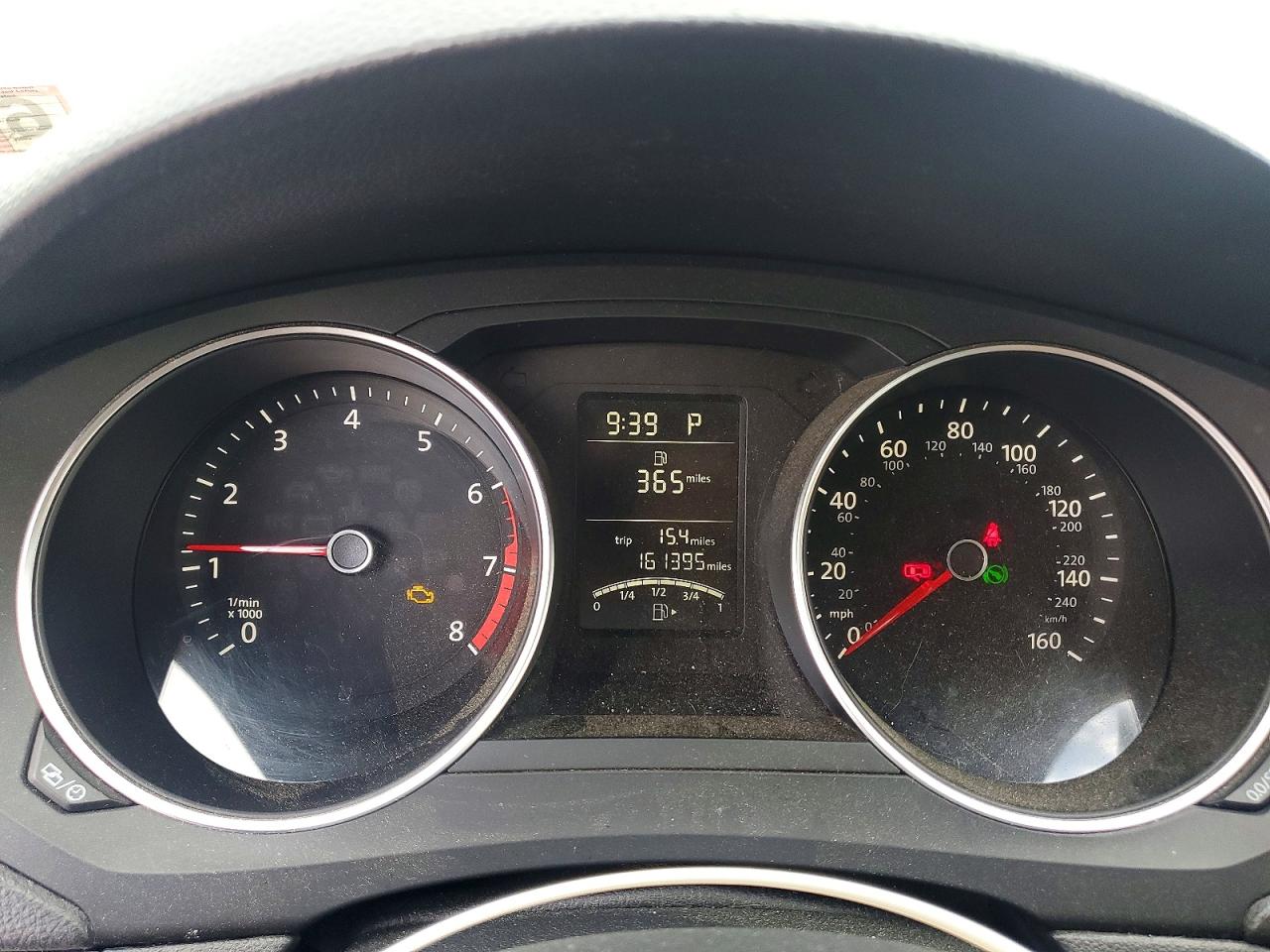 2015 Volkswagen Jetta Se Gray vin: 3VWD17AJXFM250721