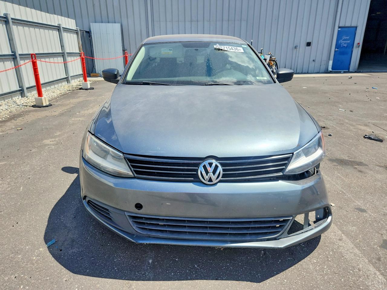 2015 Volkswagen Jetta Se Gray vin: 3VWD17AJXFM251111