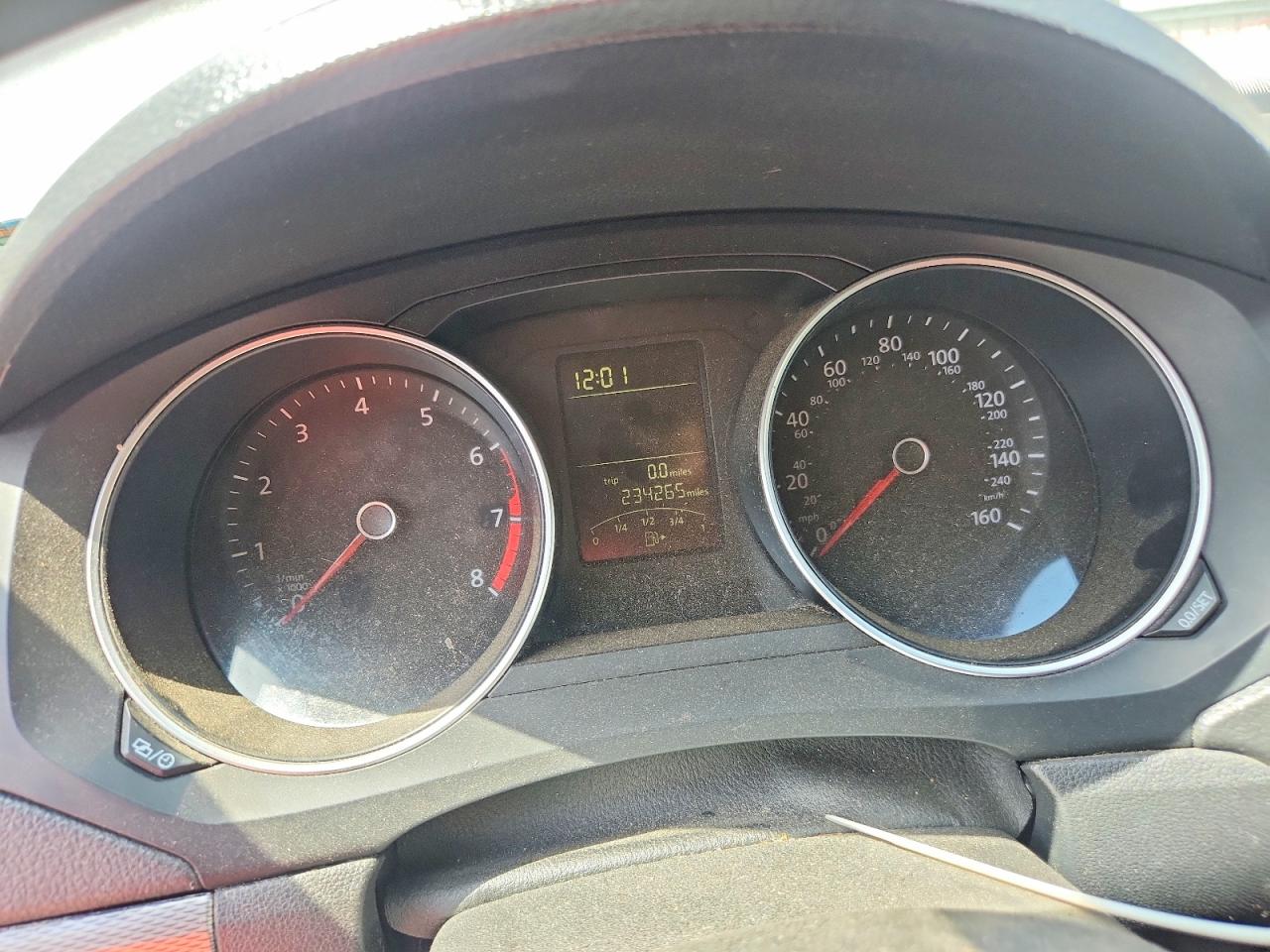 2015 Volkswagen Jetta Se Gray vin: 3VWD17AJXFM251111