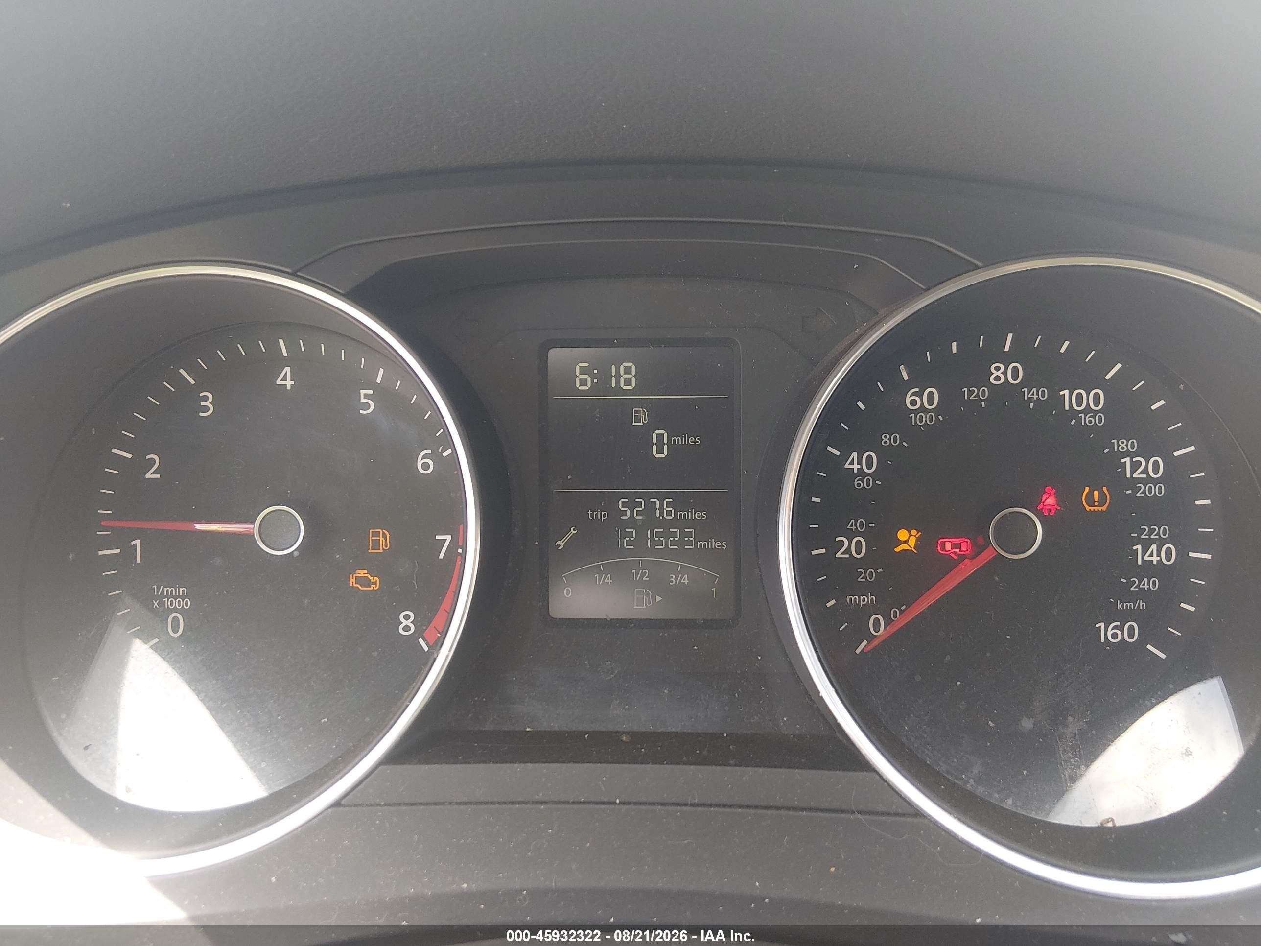 2015 Volkswagen Jetta 1.8t Se Silver vin: 3VWD17AJXFM265378