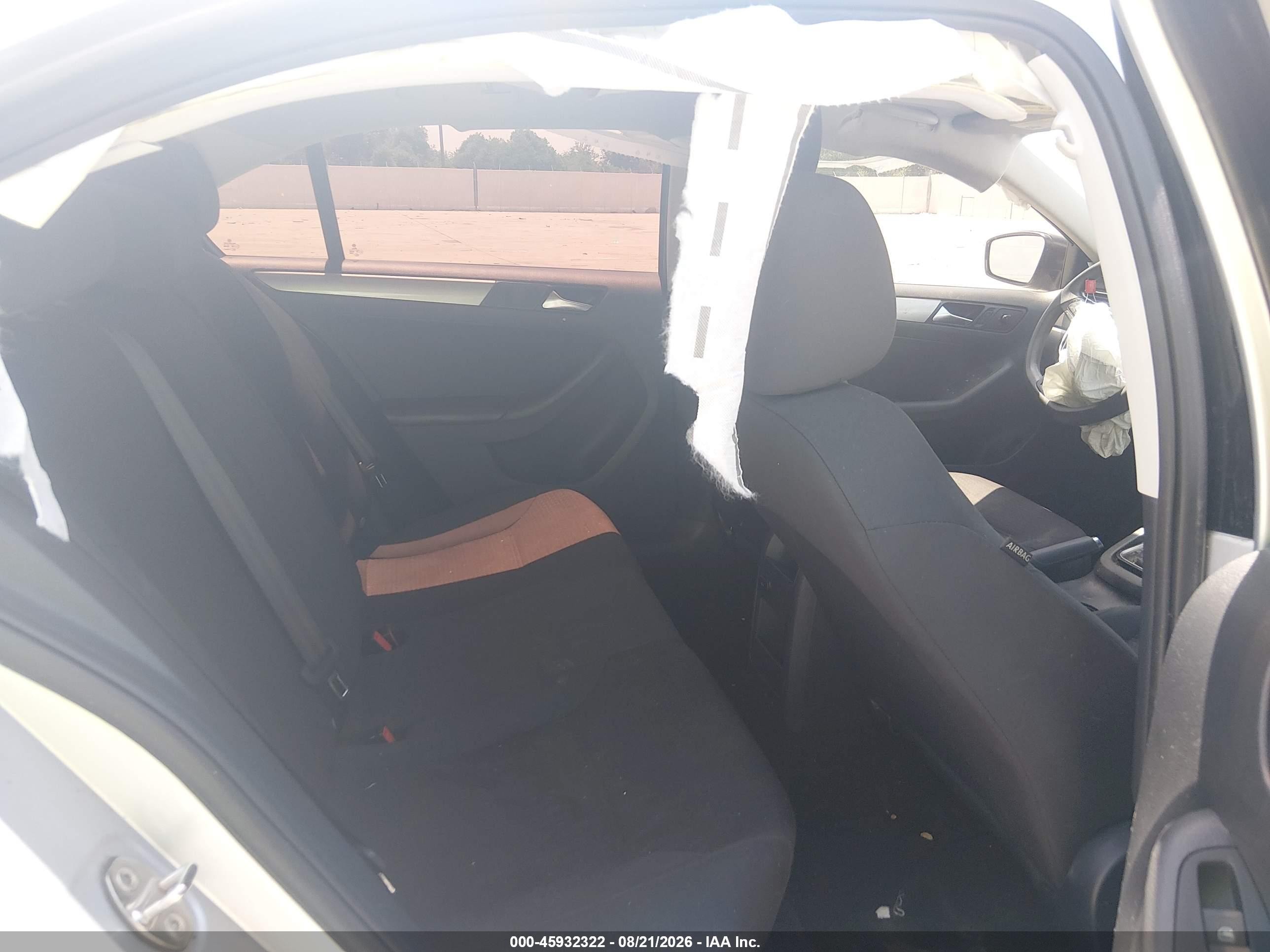 2015 Volkswagen Jetta 1.8t Se Silver vin: 3VWD17AJXFM265378