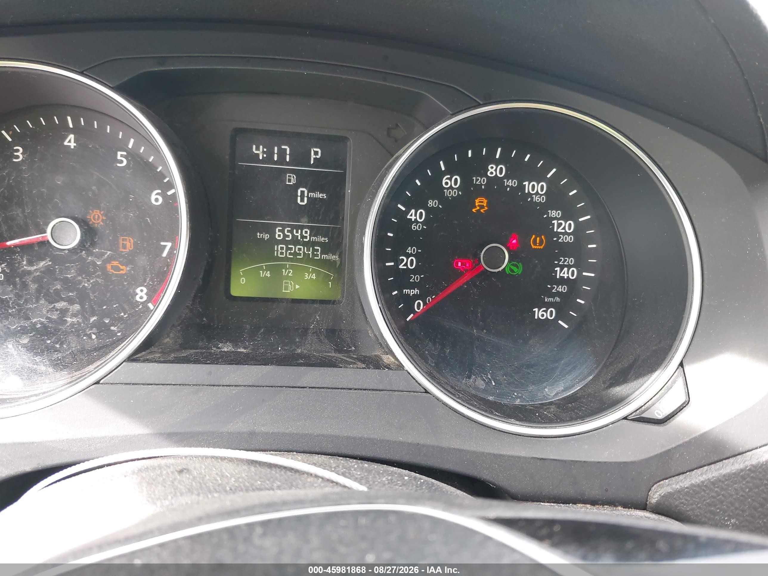 2015 Volkswagen Jetta 1.8t Se Gray vin: 3VWD17AJXFM299871