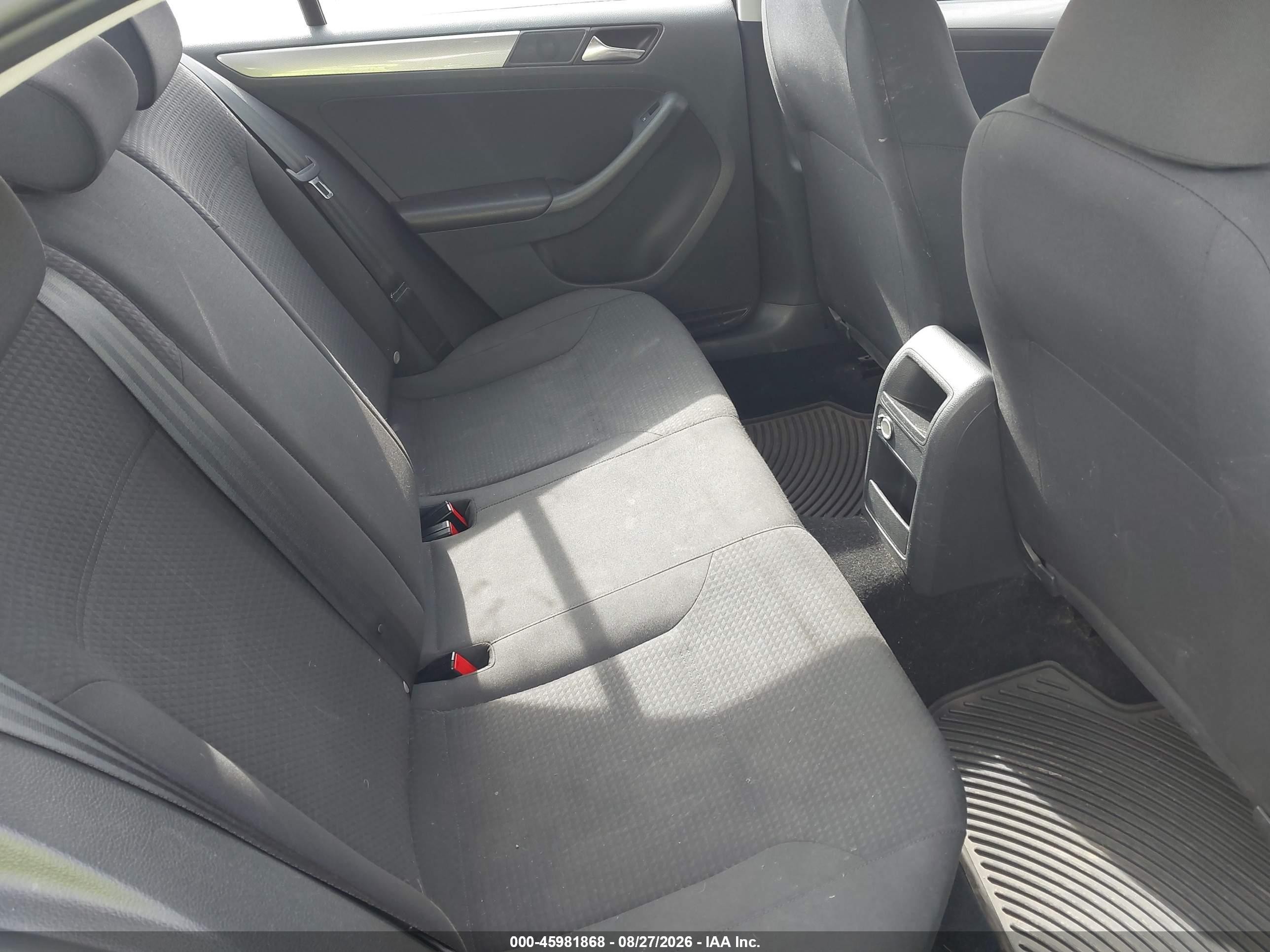 2015 Volkswagen Jetta 1.8t Se Gray vin: 3VWD17AJXFM299871