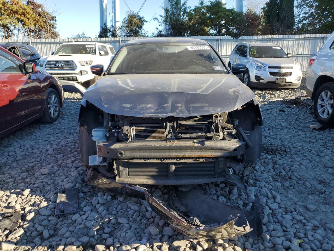 2015 Volkswagen Jetta Se Серый vin: 3VWD17AJXFM309704