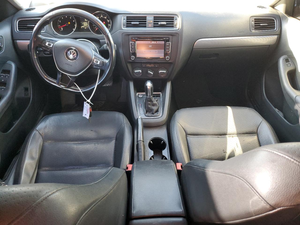2015 Volkswagen Jetta Se Серый vin: 3VWD17AJXFM309704