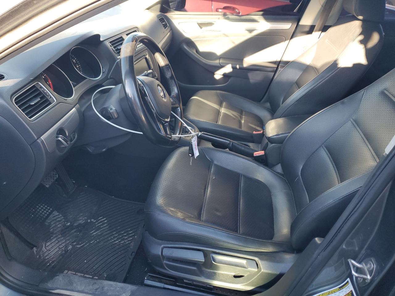 2015 Volkswagen Jetta Se Серый vin: 3VWD17AJXFM309704