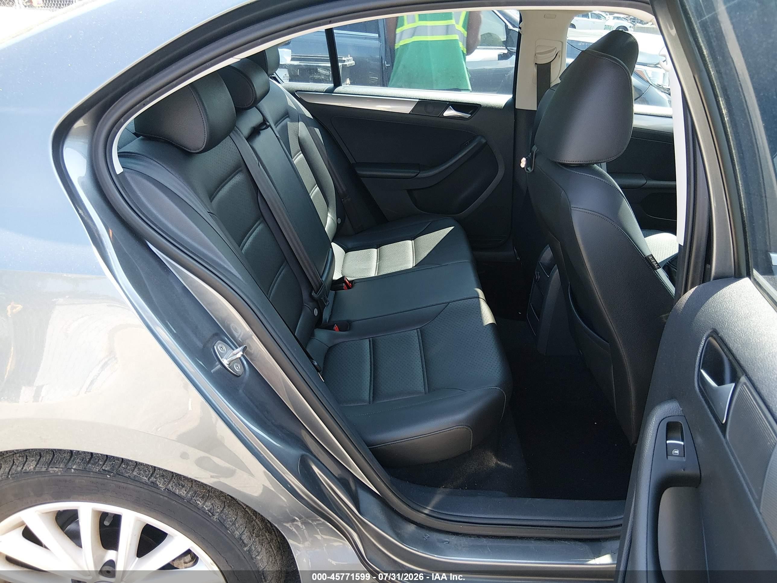 2015 Volkswagen Jetta 1.8t Se Серый vin: 3VWD17AJXFM316815