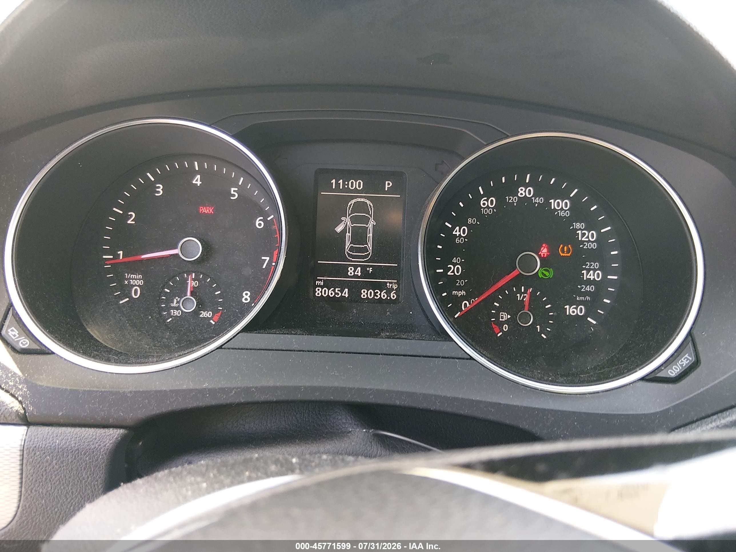 2015 Volkswagen Jetta 1.8t Se Серый vin: 3VWD17AJXFM316815