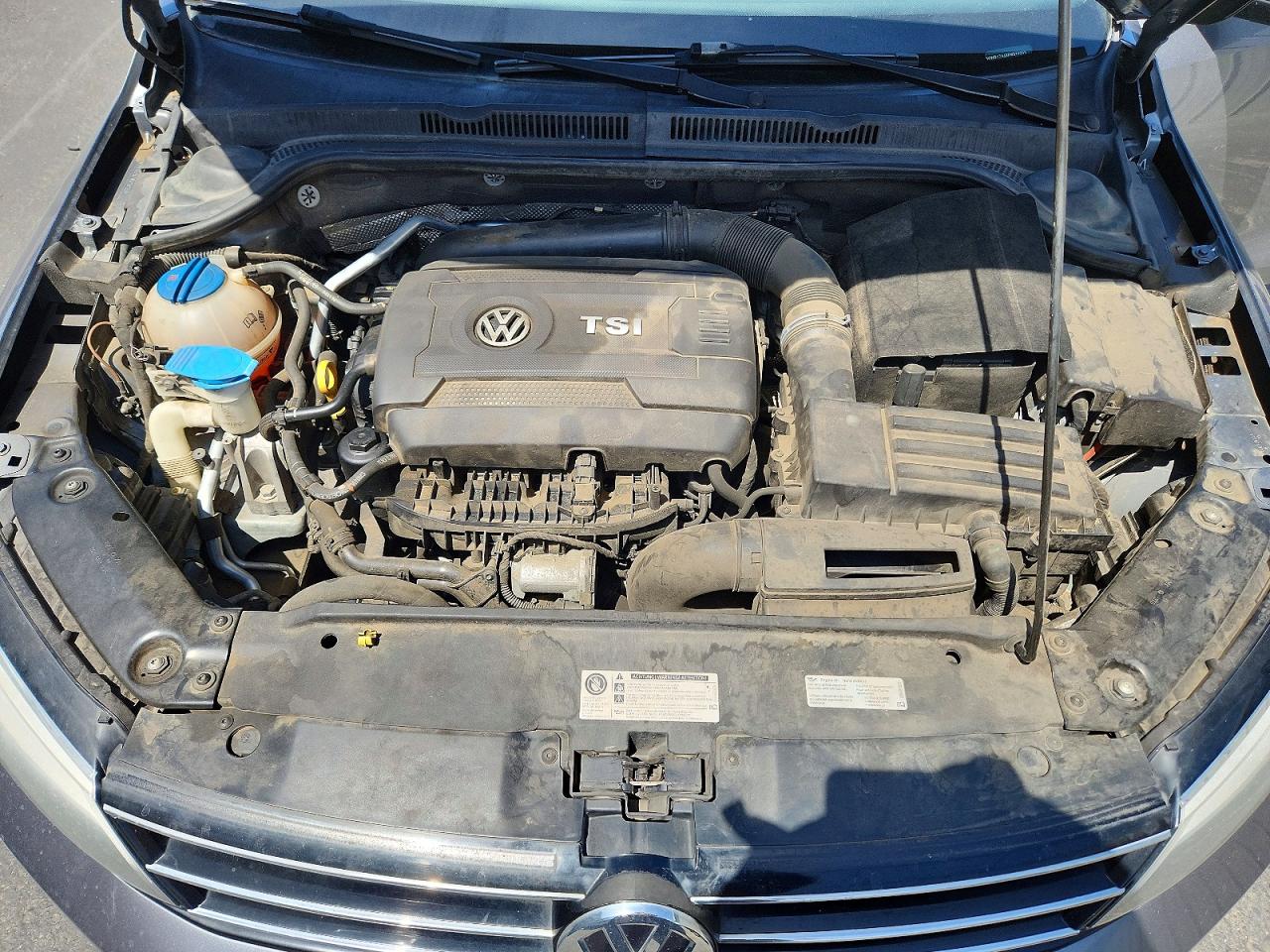 2015 Volkswagen Jetta Gray vin: 3VWD17AJXFM319259