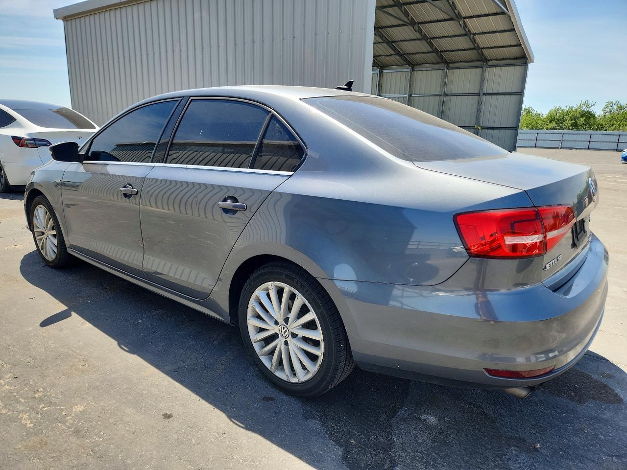 2015 Volkswagen Jetta Gray vin: 3VWD17AJXFM319259