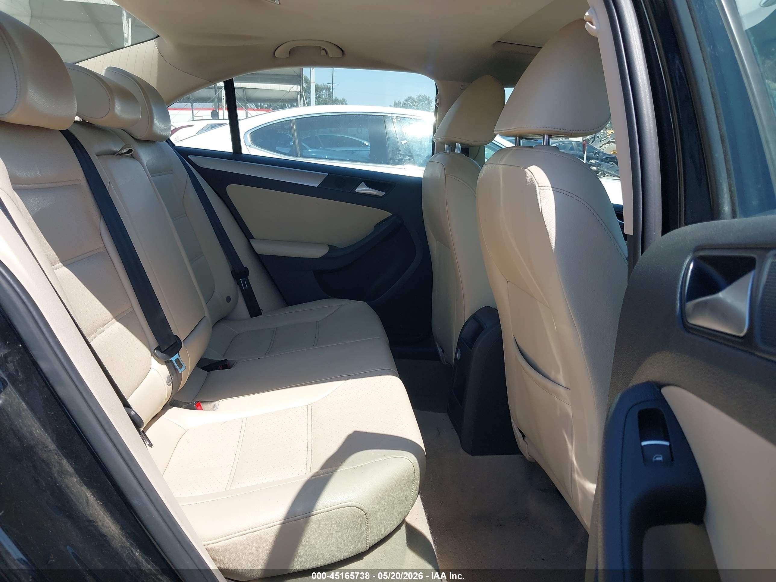 2015 Volkswagen Jetta 1.8t Se Black vin: 3VWD17AJXFM357204