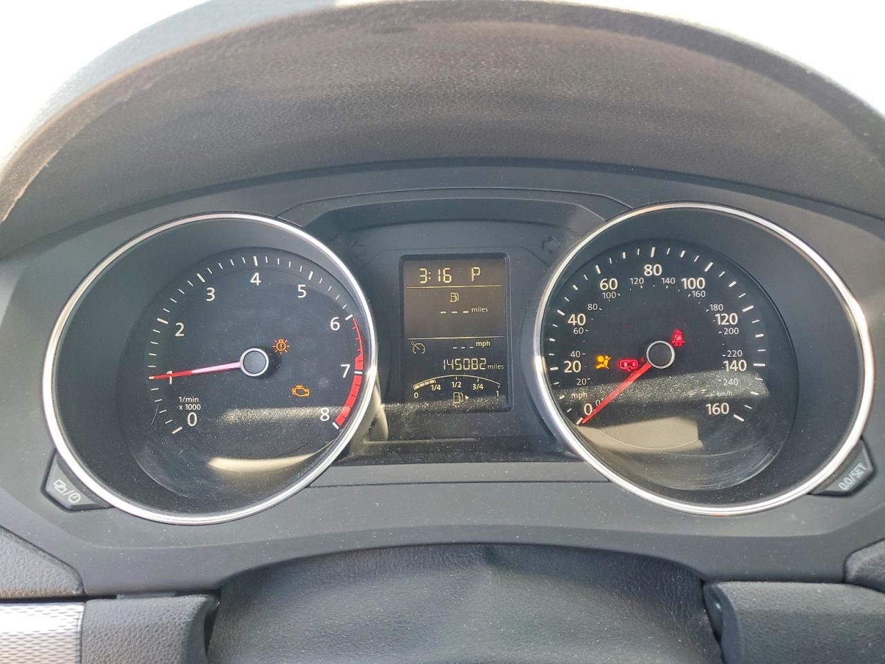 2015 Volkswagen Jetta Se Black vin: 3VWD17AJXFM407017