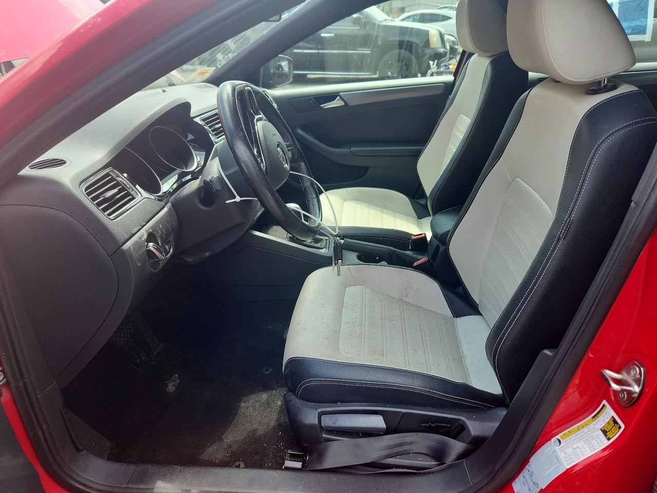 2017 Volkswagen Jetta Sport Red vin: 3VWD17AJXHM397446