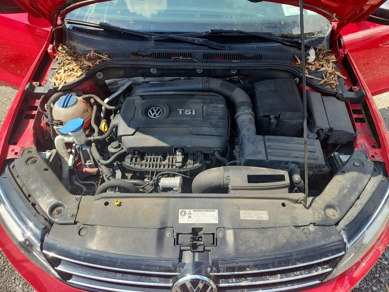 2017 Volkswagen Jetta Sport Red vin: 3VWD17AJXHM397446